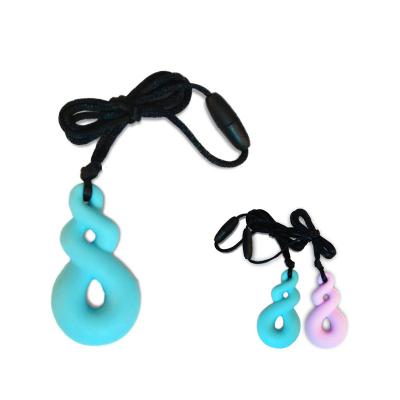 China Infant Toy Jewelry Soft Silicone Necklace Pendant Gum Loose Beads Manufacturer In Stock for sale