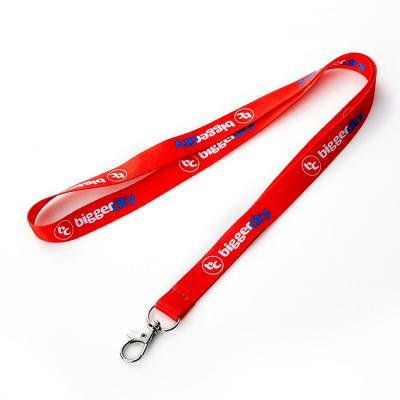 China Factory Price Fashionable High Quality Multicolor Sublimation Lanyard Blank for sale