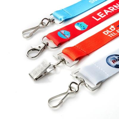 China Hot Eco-friendly Boeing Nylon Lanyard Sublimation Case ID Lanyard NFL Key Sale Chain With Custom Logo for sale