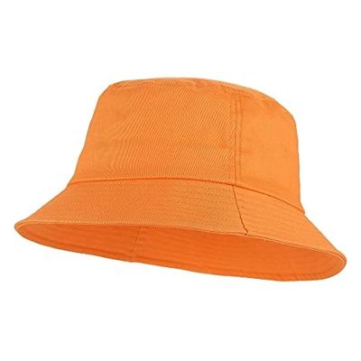 China Foldable Bucket Hat Women And Men Winter Bucket Hat High Quality Embroidered Solid Hat for sale