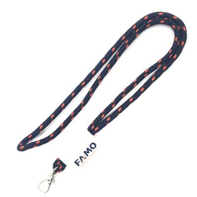 China 2020 Fashiontable Cheap Round Neck Lanyard For Promotion for sale