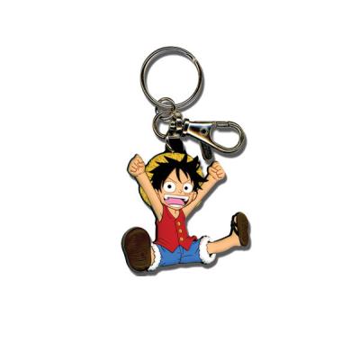 China Custom Shaped Rubber Key Chain Eco-friendly Custom 2d Soft PVC 3d Key Chain Soft Cheap Min No Words for sale