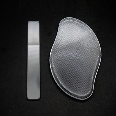 China Glass+Epoxy Foot Rub Foot Stone Callus Remover Pumice Stone Foot File Quickly for sale