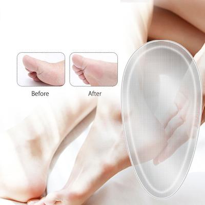 China Glass+Epoxy No Foot Care Pedicure Tool Callus Removal Glass Foot Electric Professional Nano Glass Material Nano File for sale