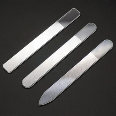 China High Qaulity High Quality Custom With Logo Custom Wholesale Crystal Nano Glass Nail File for sale