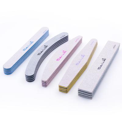 China Banana Nail Files Good Quality Gray Nail Files Eco - Friendly E - Nail File Customized Nail File for sale