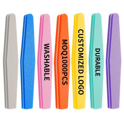 China Sponge Sponge Nail File Professional Custom Nail File/Nail Buffer File Customize for sale