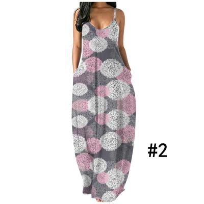 China Formal Dresses 4xl 5xl 6xl 7xl Summer African Breathable Sleeveless Plus Size Maxi Dress for sale