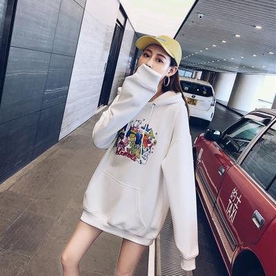 China Anti-wrinkle custom design high quality sublimation hip hop graffiti style hoodies hoodies set for sale