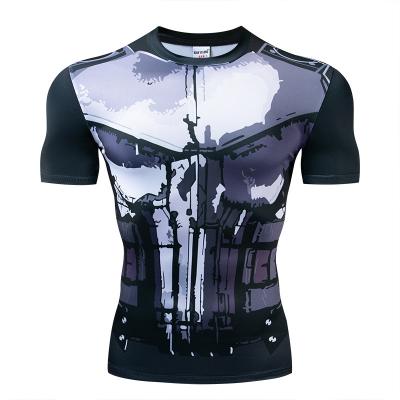 China Wholesale High Quality Sublimation Wear Esports Breathable Gaming Tank Top T-shirt for sale