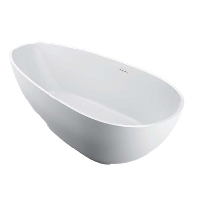 China Modern Indoor Acrylic Freestanding Bathroom Bathtub Stand Alone Freestanding Soaking Tubs for sale