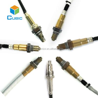 China Automotive Zirconium Oxygen Sensor 0258017100 For BMW 1 Series E82 125i 130i E82 E87 E88 3 Series 11787558054 for sale