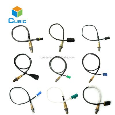 China Automotive Zirconium Oxygen Sensor 0258017231 For BMW X3 11787589139 for sale