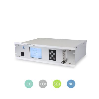 China Industrial Smoke Analyzer Smoke Emission Analyzer Top Dust Analyzer Gasboard-3000Plus for sale