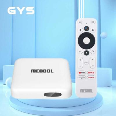 China Netfilx Certification MECOOL km2 4K ATV OTT Video Google ATV Box S905X2 2G 8G H.265 Amazon Prime CE FCC RoHs Sounds REACH Android TV Box for sale