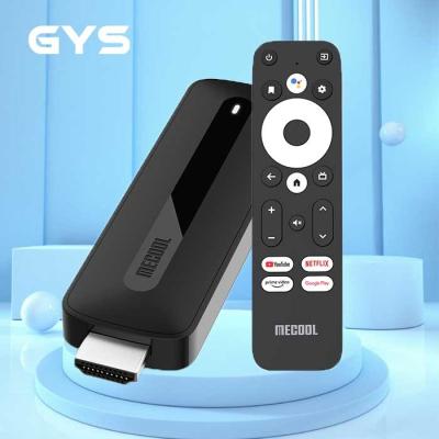 China Amlogic S905Y4 Quad Core Support Stick 8K Mecool KD3 Android TV Android Netflix And Amazon Premium Google Certificated 5G Dual Wifi BT 5.0 for sale