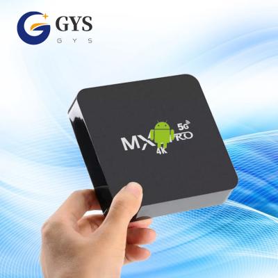 China Allwinner H6/Rockchip RK3228A GYS Mxq Pro 4k 5G Smart Android TV Box Ram 1GB 8Gb Rom Tv Box Mxq Pro Rk3228A Allwinner H3 4k Android TV Box Android 10.1 for sale