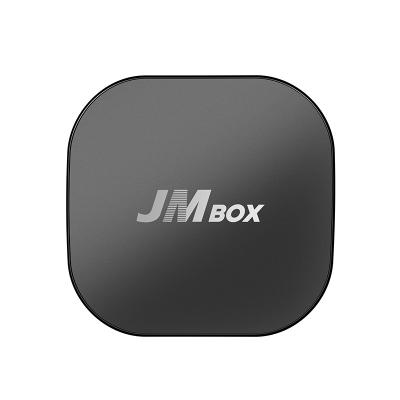 China Allwinner H313 2.4G Wifi Smart Android TV Box Quad Core Android 11 RAM 2GB Set Top Box 16GB ROM WiFi JM857 TV BOX for sale