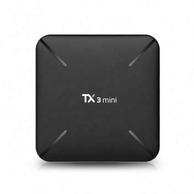 China Newest Android TV MINI H Smart TV Support 4K Android 7.1 S905W 2.0GHz WiFi 4K Media Player Set Top Box TX3 Box for sale