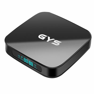 China GYS TV Box with Display ROM 8GB RAM 1GB OTT Support 2.4G/5G Android 9.0 Smart TV Box GYS with Display for sale