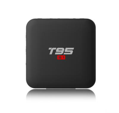 China Support 4K Android TV Box Voice Control T95 Remote S1 with User Manual for sale