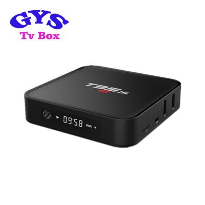 China Best Android TV Box t95m OTT TV Box T95M 2GB 8GB Amologic s905x Android TV Box Support 4K for sale