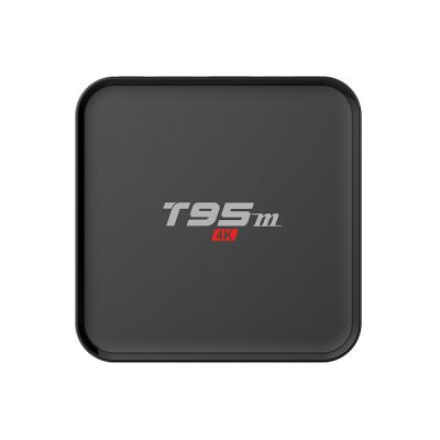 China High Quality Android TV Box s905x TV Box amlogic T95m android box support 4K for sale