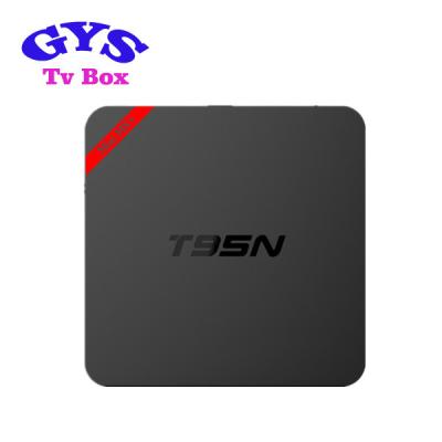 China Latest T95N mini mx+ Amlogic S905x Android 6.0 TV Box 1GB /8GB Smart 4K Media Player Support 4K 2016 for sale