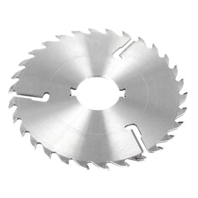 China 75Cr1 Tungsten Carbide Cutting Saw Circular Saw Blade Wood Cutting Saw 3 Scraper Circular Wood Multiblade Saw for sale