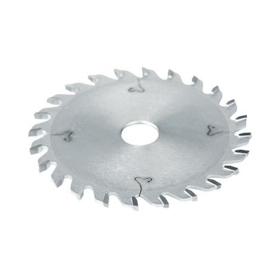 China 75Cr1 Alloy Slotted Woodworking Circular Saw Blade The saw blade used to line the table saw. for sale