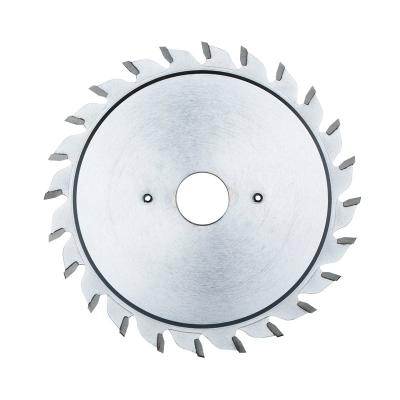 China 75Cr1 blade wood cutting tools silent carbide tipped circular saw blades double-stroke saw blade used to line table saw. for sale