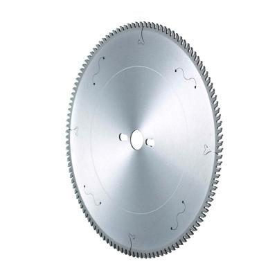 China new hot sale 75Cr1 diamond saw blade cutting alloy saw blade for cutting used for aluminum profiles and non-ferrous metals for sale