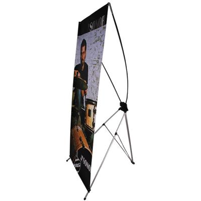 China Stable / Light Advertising Display Stand X Retractable Banner 60 x160 for sale