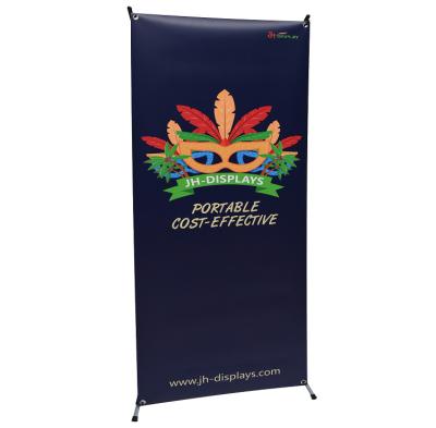 China 80*180cm Type C-1 X Banner Stand JH2-3 for sale