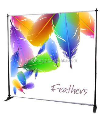 China Telescopic Outdoor And Outdoor Outdoor Advertising Display Indoor Aluminum Jumbo Banner Stand for sale