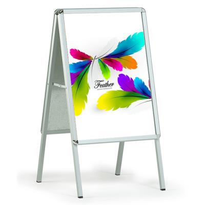 China Change Image Outdoor Advertising Equipment Outdoor Advertising Stands Boards for sale