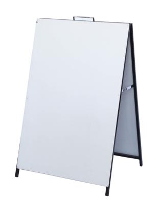 China Stable And Lightweight Eco Frame Displays Snap Panel Outdoor Sign Material Store Sign Board for sale