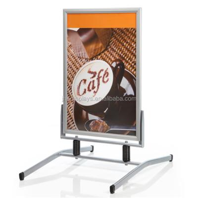 China Advertising Display Banners Sidewalk Sign Board , A1 Size Poster Holders for sale