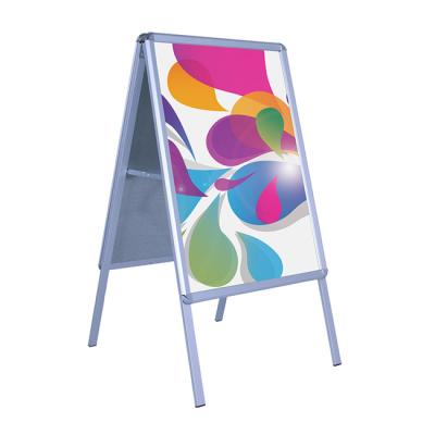 China Waterproof+Eco-friendly A1 Size Outdoor Double Sided Poster Stands for sale