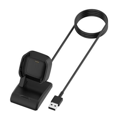 China Smart Watch For Fitbit Versa2 SE Versa 2 SE Smartwatch USB Charging Dock Charging Stand Fast Low Power Adapter With 1M Cable for sale