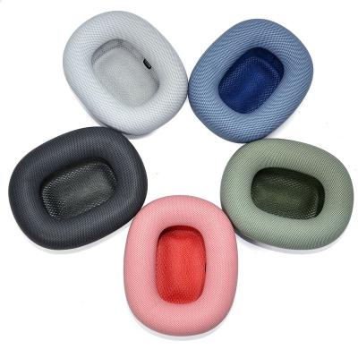 China For AirPods Max Protein Leathertte Ear Pads For Airpods Max Wireless Headphone Soft Cushions Earmuffs Earcovers With Memory Foam for sale