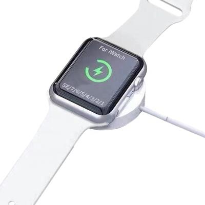 China Newest Smart Watch Magnetic Wireless Charger Dock For Apple Watch Series 7 6 5 4 3 2 1 Se iWatch USB Charging Cable for sale