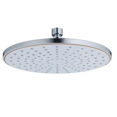 China Without Turnout TM-352 ABS plastic rain shower head top chrome bathroom showers cheap rain shower head for sale