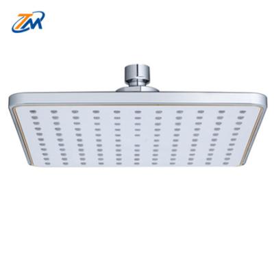 China With diverter TM-342 CIXI ABS plastic rain top square chrome showerhead top shower head bathroom shower head for sale