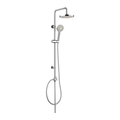 China Without Switch Good Quality Shower System Sliding Bar Shower Faucet Shower Column Wall Mounted Set for sale