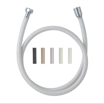 China Without referral TM-5010 BATHROOM PVC SILVER WHITE SHOWER HOSE for sale