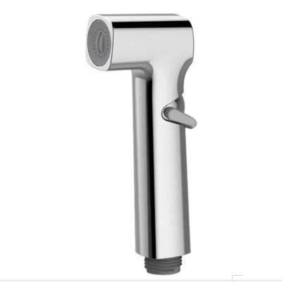 China Without Switch Bathroom Shower Accessories Hand Bidet Spray Plastic Toilet Shattaf for sale