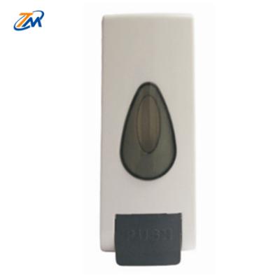 China Foam Soap Dispenser TM-08 Bathroom Size: 500 ml ABS Plastic White Manual Soap Dispenser for sale