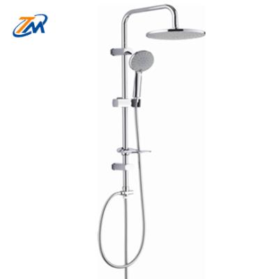 China With High Quality Shower Accessories TM-1001 Turnout Chrome Plating Bath Shower Full Set for sale