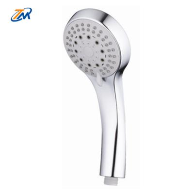 China With diverter TM-2153 cixi bathroom accessories 5 functions ABS plastic chrome rain hand mist shower head shower head sets for sale